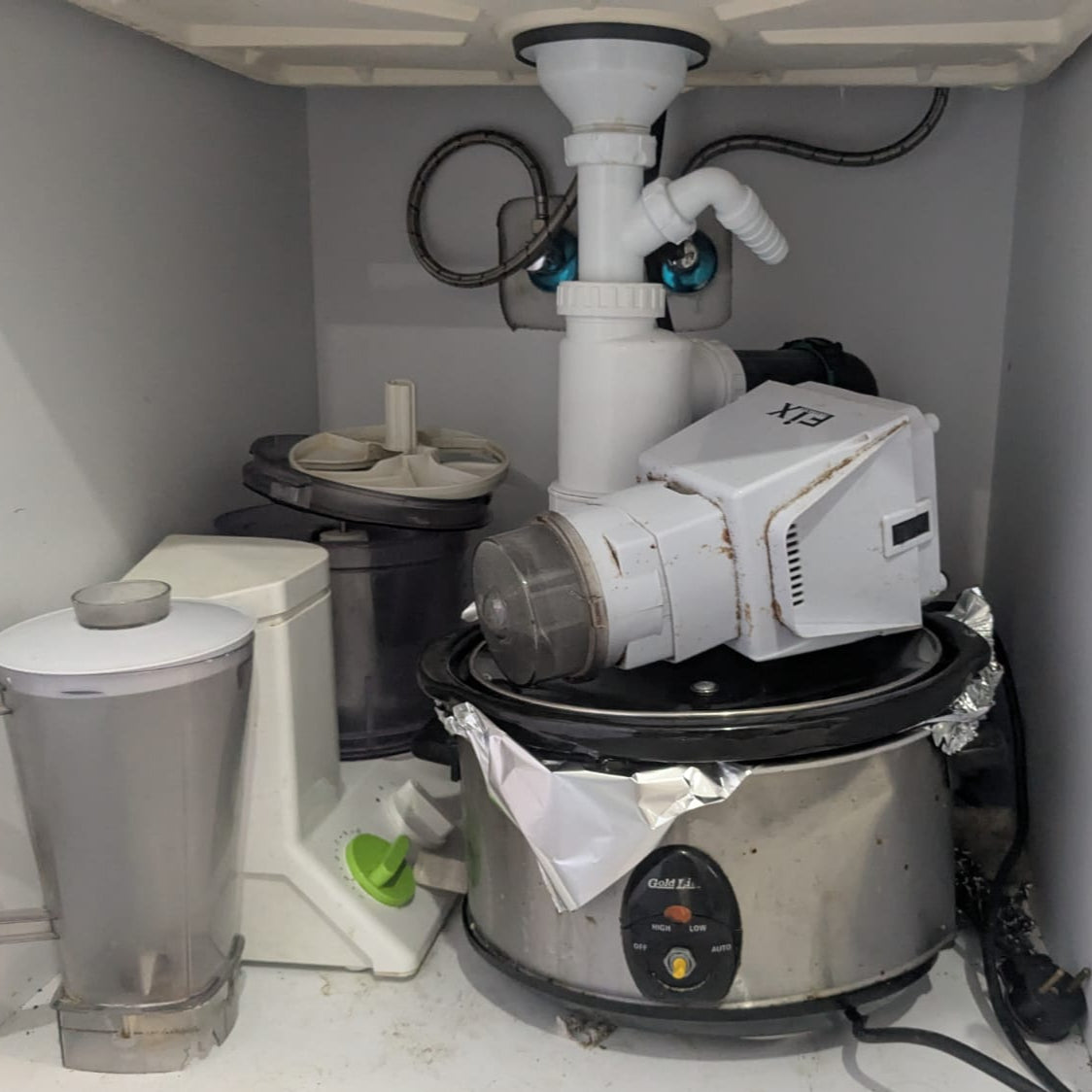 Under the Sink