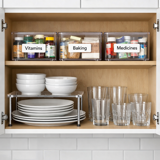 Upper Cabinets