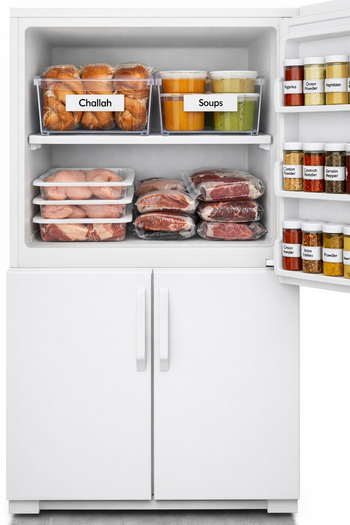 Fridge and Freezer