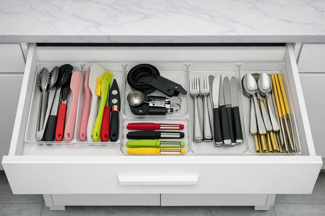 Shallow Drawers