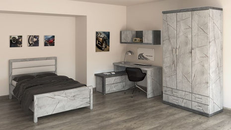 Taupe Elegance Bedroom Set