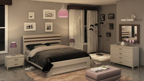 Taupe Elegance Bedroom Set