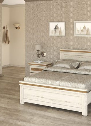 Silver Mist Bedroom Set