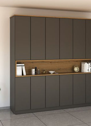 Midnight Rib Wardrobe