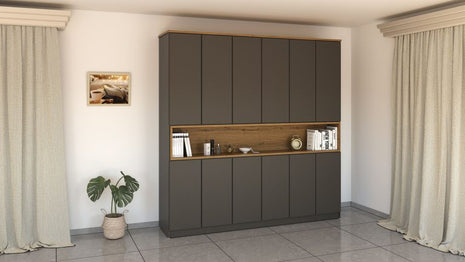 Midnight Rib Wardrobe