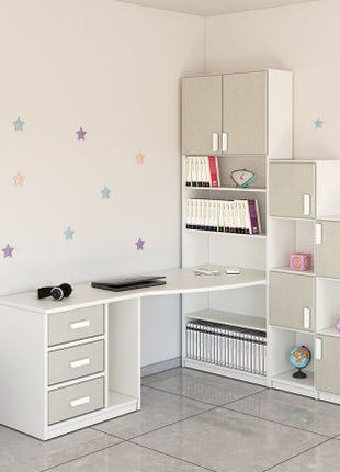 Star Corner Study Desk