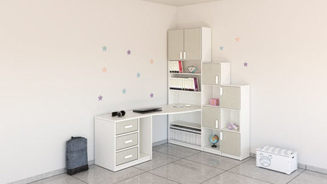 Star Corner Study Desk