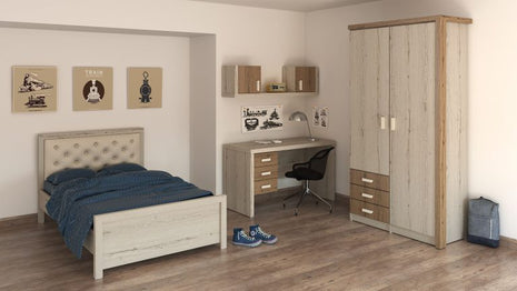 Nordic Drift Bedroom Set