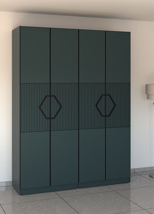 Deco Hinged Wardrobe