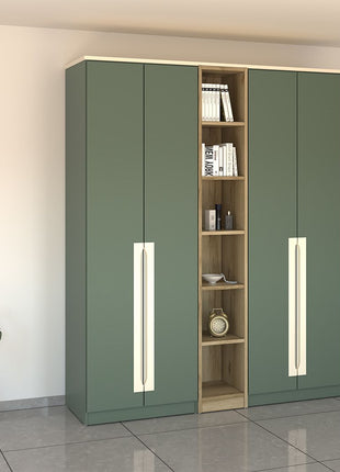 Graphite Loft Wardrobe