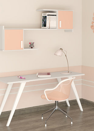 Blossom Desk & Wall Cabinet