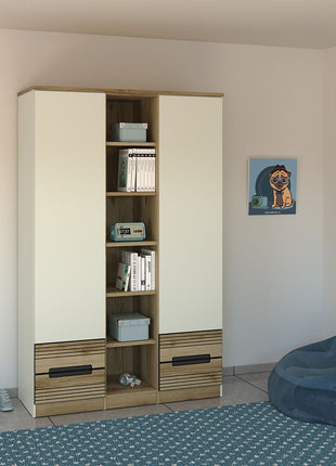 Nordic Cream Wardrobe