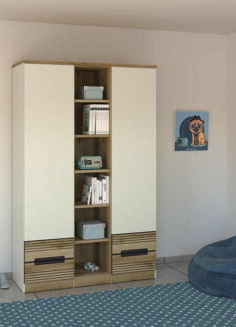 Nordic Cream Wardrobe