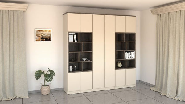Bookshelves and Breakfronts