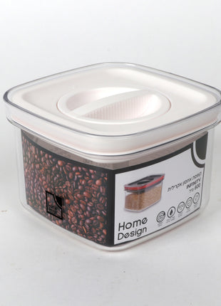 Tight-Seal Food Containers