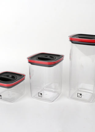 Tight-Seal Food Containers