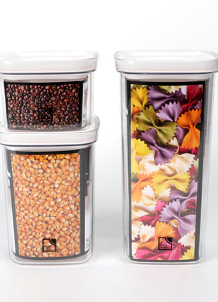 Tight-Seal Food Containers