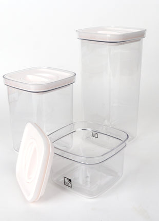 Tight-Seal Food Containers