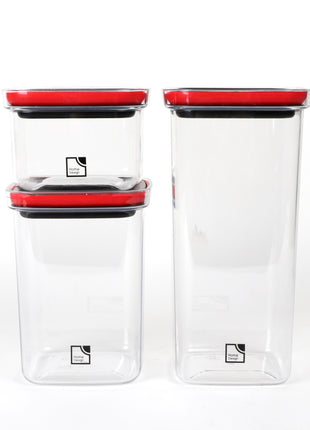 Tight-Seal Food Containers