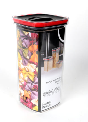 Tight-Seal Food Containers