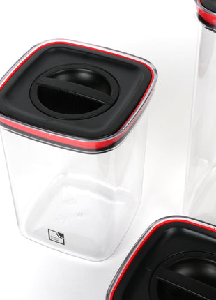 Tight-Seal Food Containers