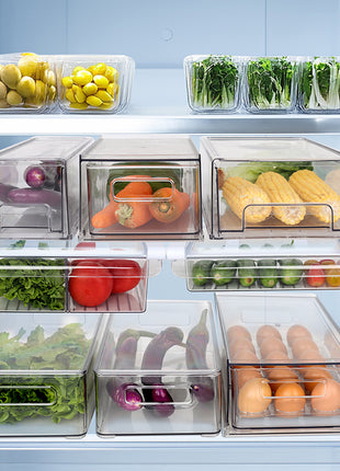 Fridge Pull-Out Drawer