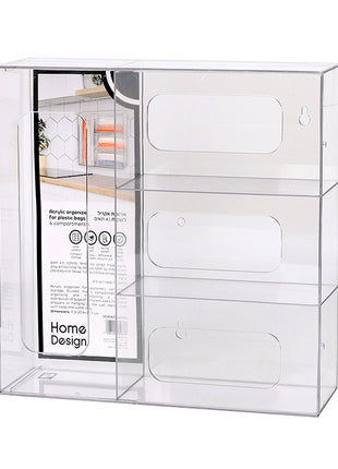 Acrylic Bag Organizer