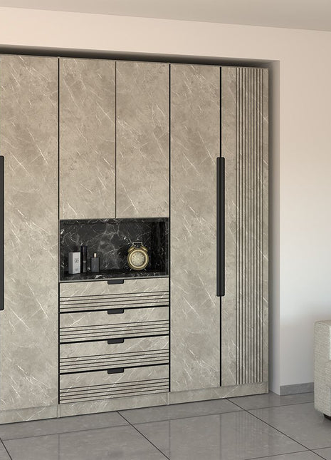 Marble Hinged Wardrobe