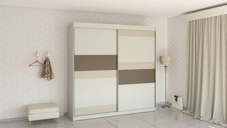 Fusion Sliding Door Closet