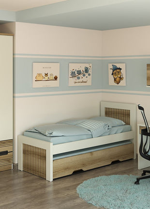 Train Station Kids Room Set