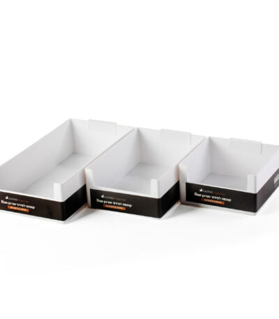 White Organizing Box