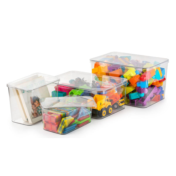 Toy Storage and Systems