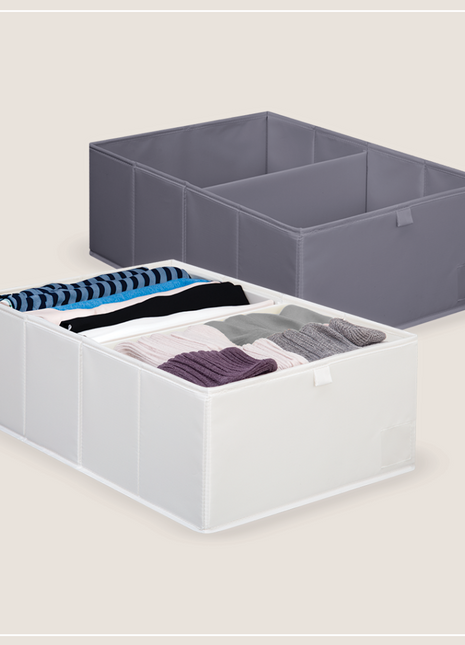XXL Canvas Clothing Organizer 34X51X18