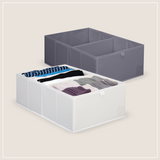 XXL Canvas Clothing Organizer 34X51X18
