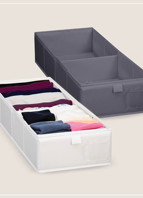 Medium Canvas Clothing Organizer 20X51X10