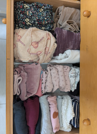 Package of Two Drawer Dividers