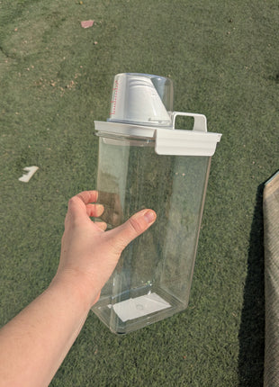 Food and Detergent Decanter - Large 2.3 Liter