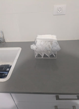 Acrylic Cutlery Holder