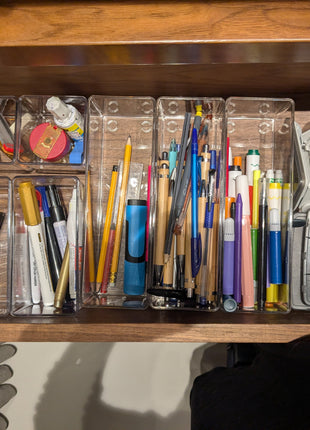 Set of 11 Drawer Organizers - Carmel