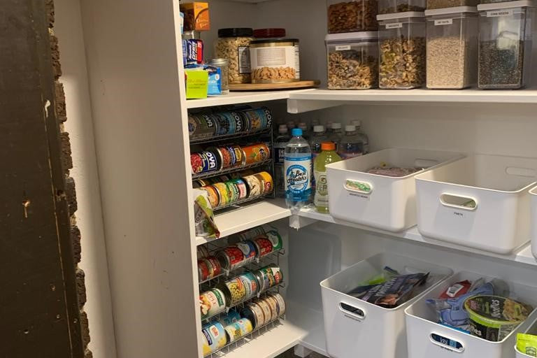 <h2>Pantry Before and After</h2>