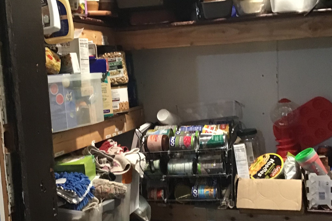 <h2>Pantry Before and After</h2>