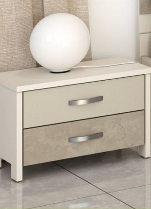 Nightstand – Cream & Beige
