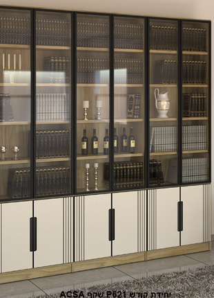 Bookcase Unit P621 – ACSA