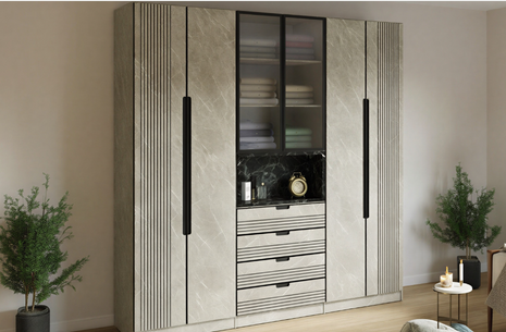 Marble Grove Grand Wardrobe