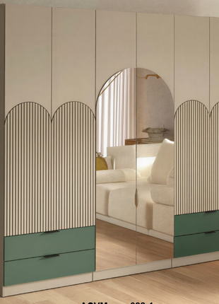 Arcadia Mirror Wardrobe