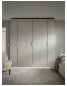 Como Stone 6-Door Wardrobe