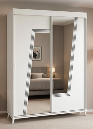 Mirror Luxe Sliding Wardrobe