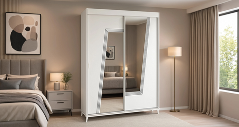 Mirror Luxe Sliding Wardrobe