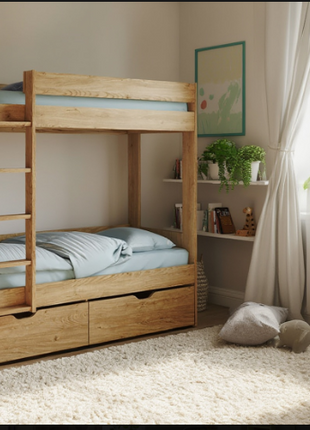 Timber Twin Bunk