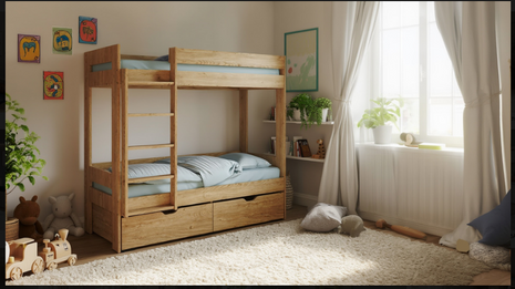 Timber Twin Bunk
